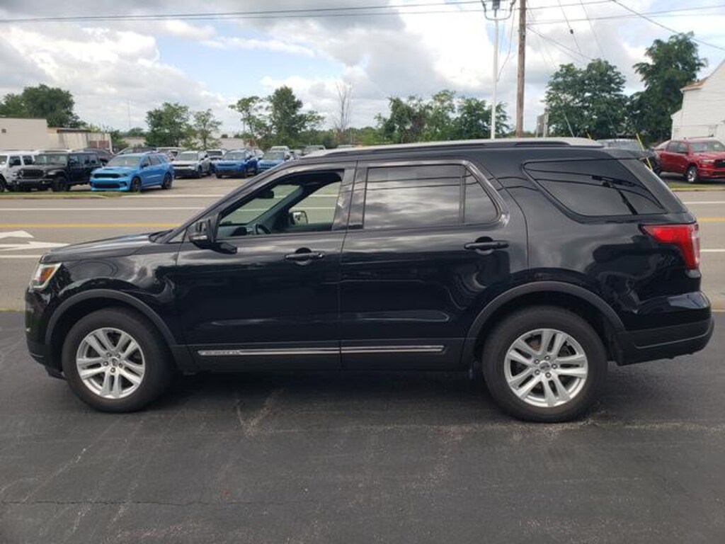 Used 2018 Ford Explorer XLT XLT 4WD