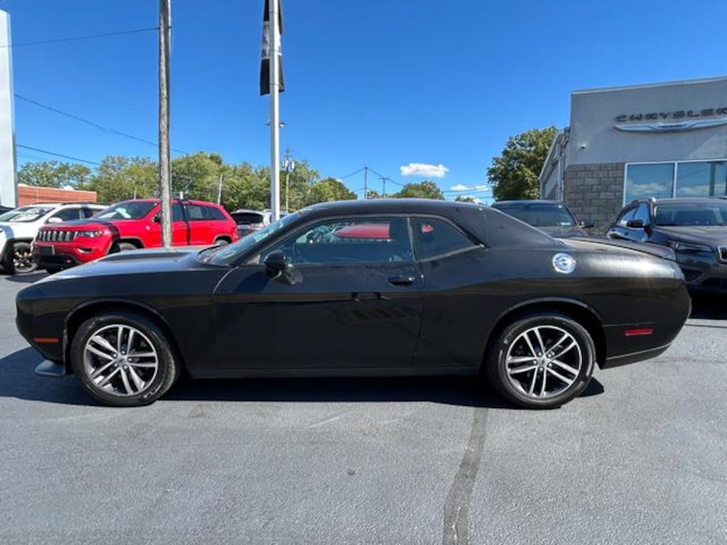 Used 2019 Dodge Challenger GT GT AWD