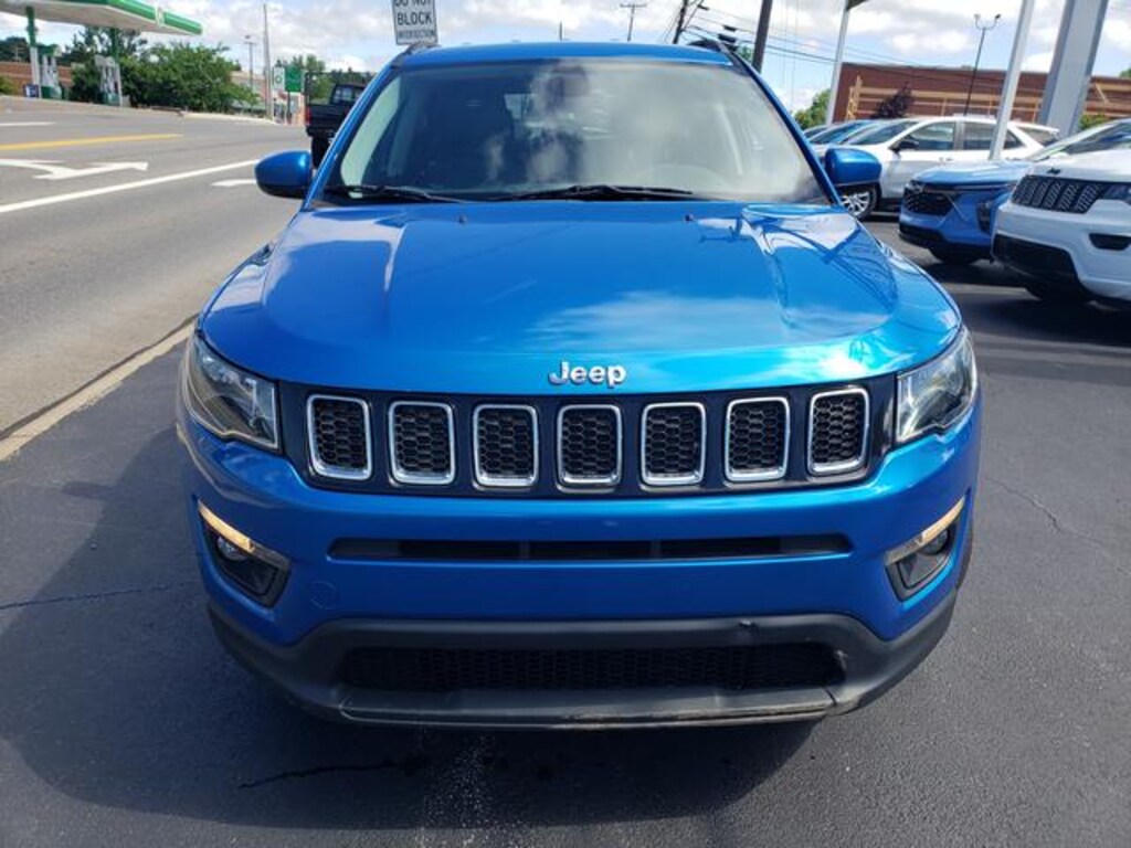 Used 2018 Jeep Compass Latitude Latitude 4x4