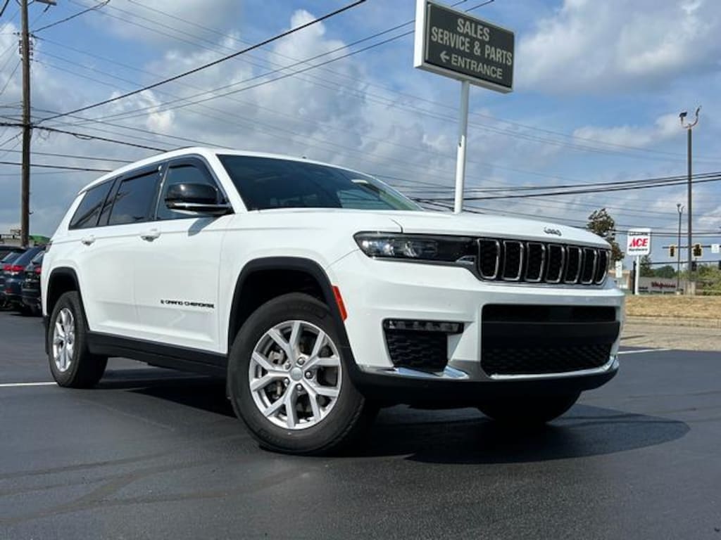 Used 2021 Jeep Grand Cherokee L Limited Limited 4x4