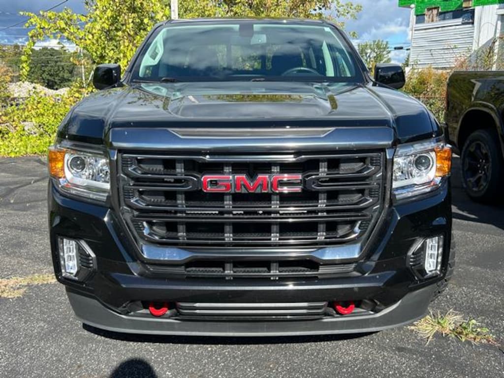 Used 2022 GMC Canyon 4WD AT4 w/Leather 4WD Crew Cab 128 AT4 w/Leather