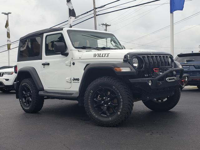 2021 Jeep Wrangler Willys Sport 4x4 