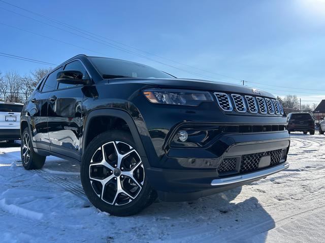 2026 Jeep Compass Limited's photo
