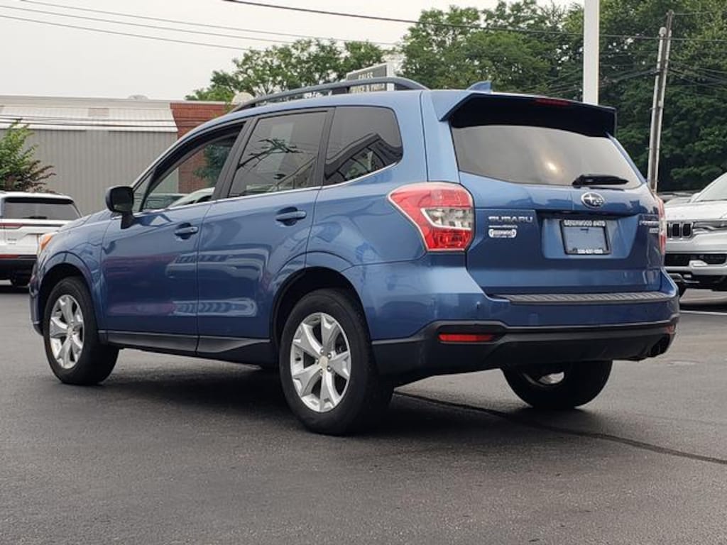 Used 2016 Subaru Forester 2.5i Limited CVT 2.5i Limited PZEV