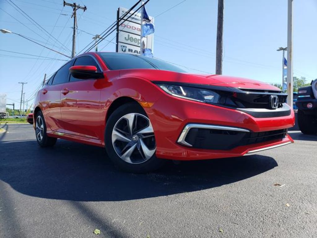 Used 2020 Honda Civic Sedan LX LX CVT