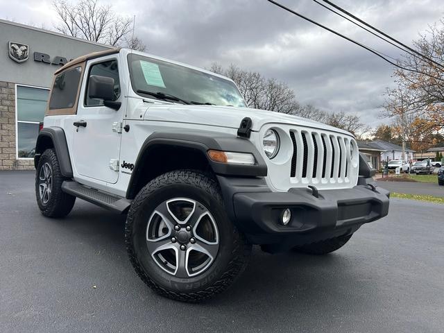 2020 Jeep Wrangler Black and Tan's photo