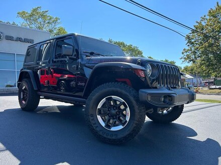Featured Used 2018 Jeep Wrangler Unlimited Rubicon Rubicon 4x4 for Sale near Youngstown, OH
