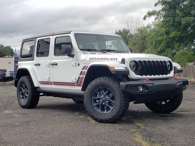 2026 Jeep Wrangler Sport Utility 