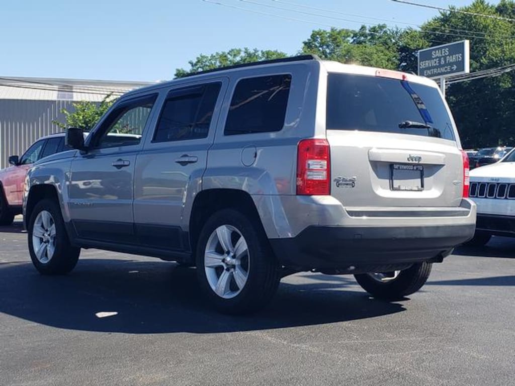 Used 2017 Jeep Patriot Latitude Latitude 4x4