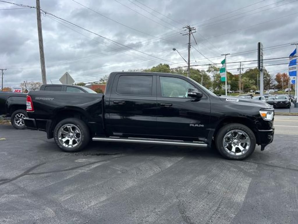 Used 2022 Ram 1500 Big Horn Big Horn 4x4 Crew Cab 57 Box