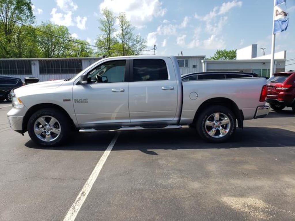 Used 2018 Ram 1500 Big Horn Big Horn 4x4 Crew Cab 57 Box