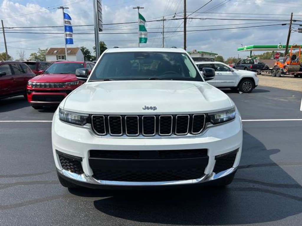 Used 2021 Jeep Grand Cherokee L Limited Limited 4x4