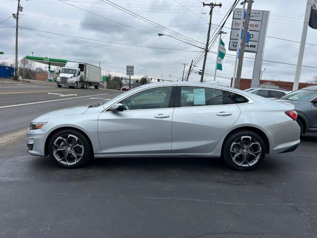 Used 2022 Chevrolet Malibu LT Sedan