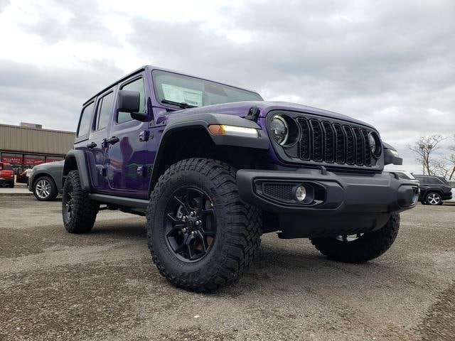 2026 Jeep Wrangler Sport Utility 