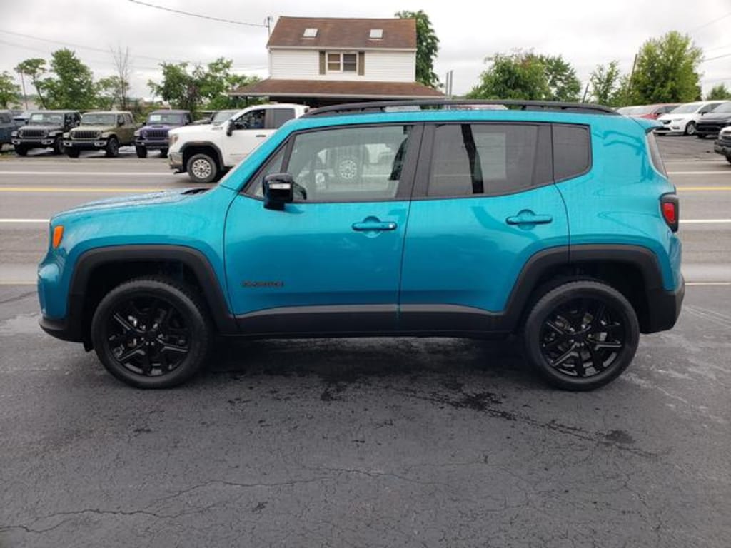 Used 2022 Jeep Renegade Altitude Altitude 4x4