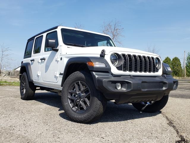 2026 Jeep Wrangler Sport Utility 