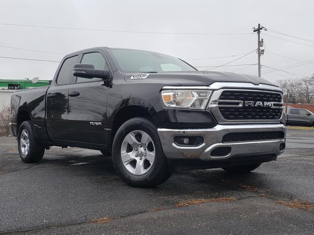 2023 RAM 1500 Big Horn/Lone Star 4x4 Quad Cab 6'4's photo