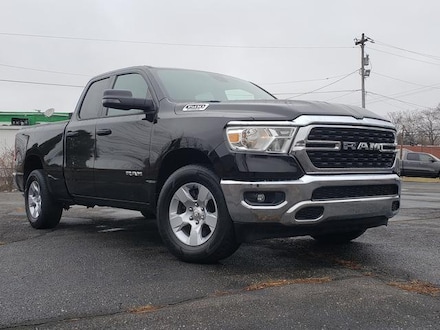 Featured Used 2023 Ram 1500 Big Horn Big Horn 4x4 Quad Cab 64 Box for Sale near Youngstown, OH