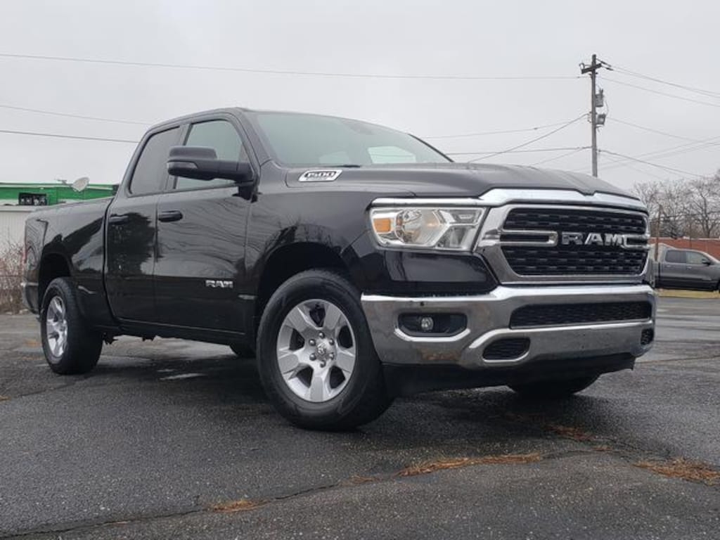 Used 2023 Ram 1500 Big Horn Big Horn 4x4 Quad Cab 64 Box