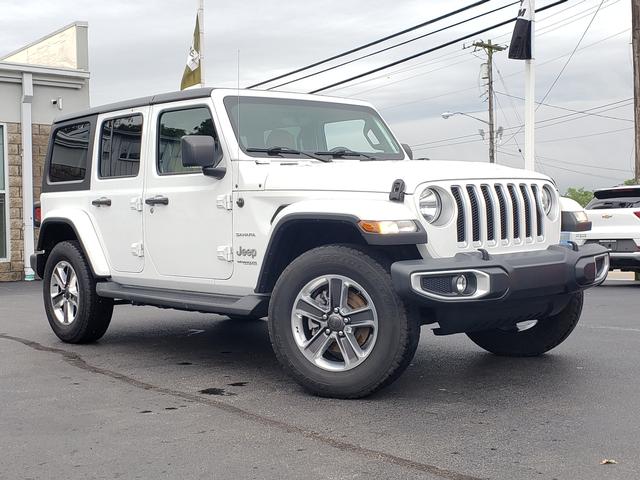 2021 Jeep Wrangler Unlimited Sahara 4x4 