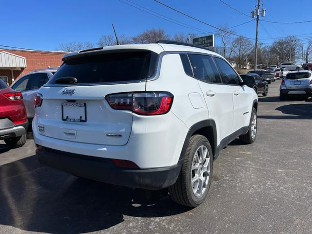 Used 2022 Jeep Compass Latitude Lux Latitude Lux