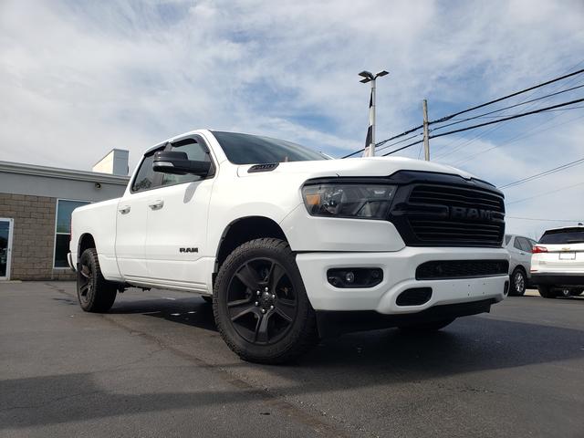 2021 RAM 1500 Big Horn/Lone Star 4x4 Quad Cab 6'4's photo