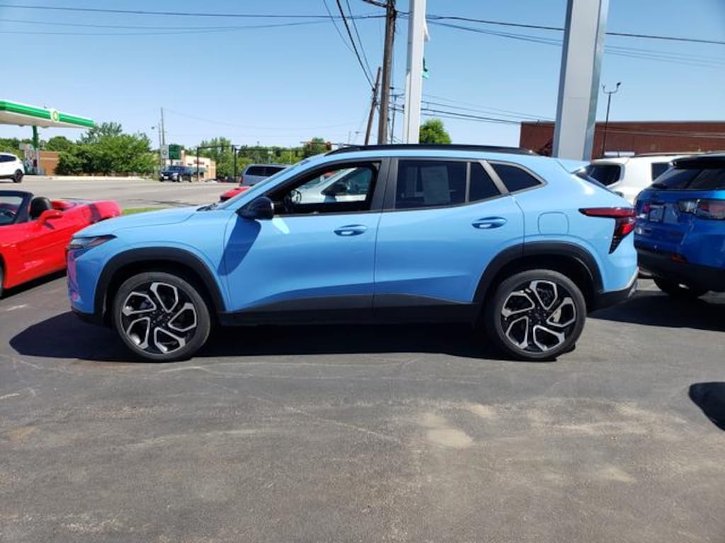 Used 2024 Chevrolet Trax 2RS FWD 2RS