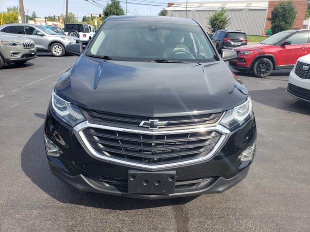 Used 2020 Chevrolet Equinox LS AWD LS w/1LS