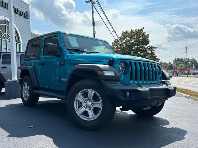 2020 Jeep Wrangler Sport S