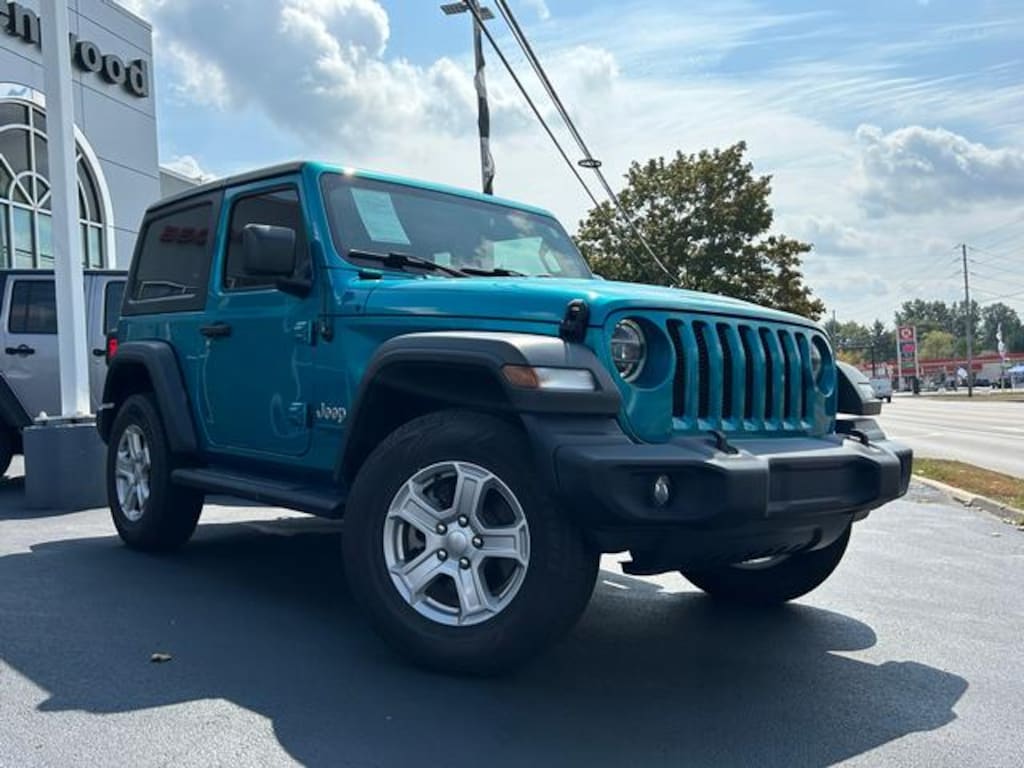 Used 2020 Jeep Wrangler Sport S Sport S 4x4