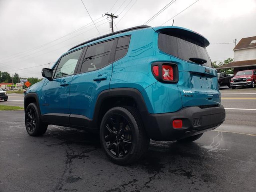 Used 2022 Jeep Renegade Altitude Altitude 4x4