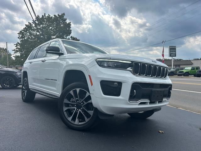 2021 Jeep Grand Cherokee L Overland