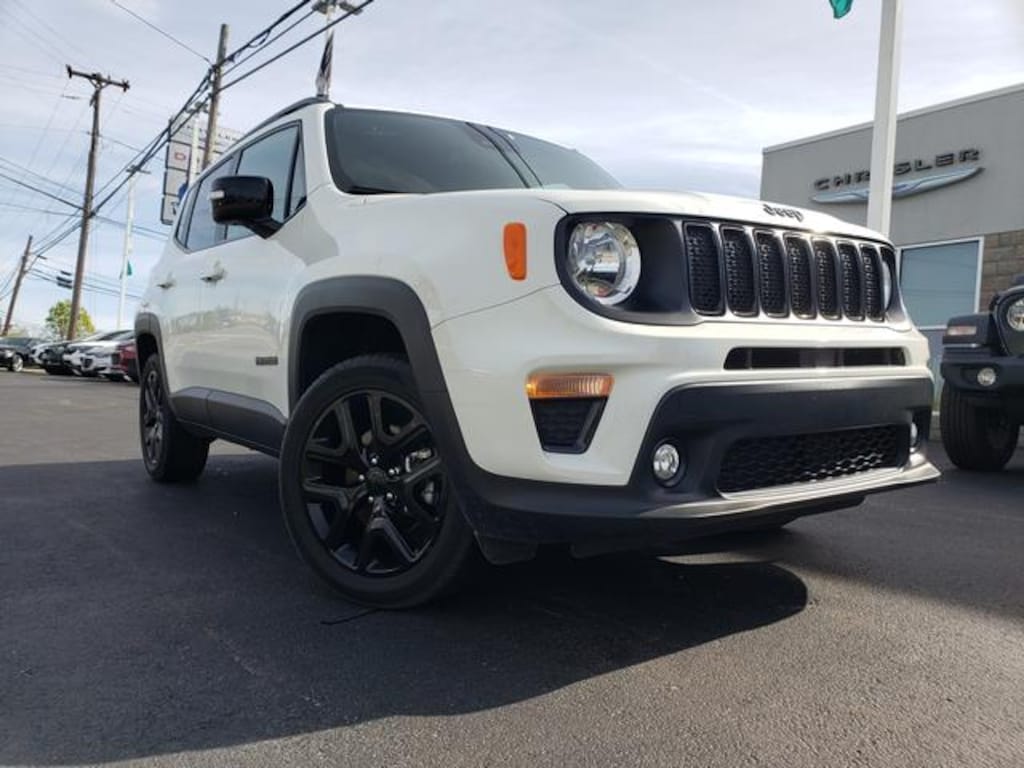 Used 2022 Jeep Renegade Altitude Altitude 4x4