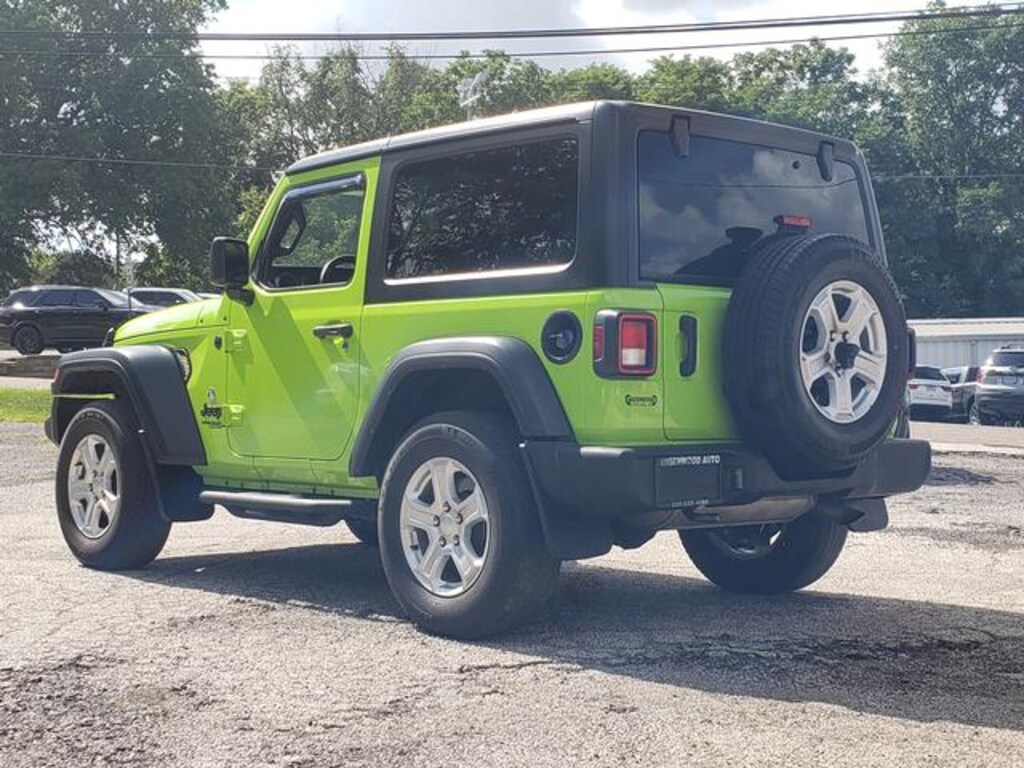 Used 2021 Jeep Wrangler Sport S Sport S 4x4