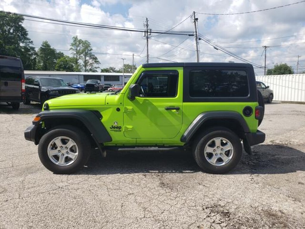 Used 2021 Jeep Wrangler Sport S Sport S 4x4