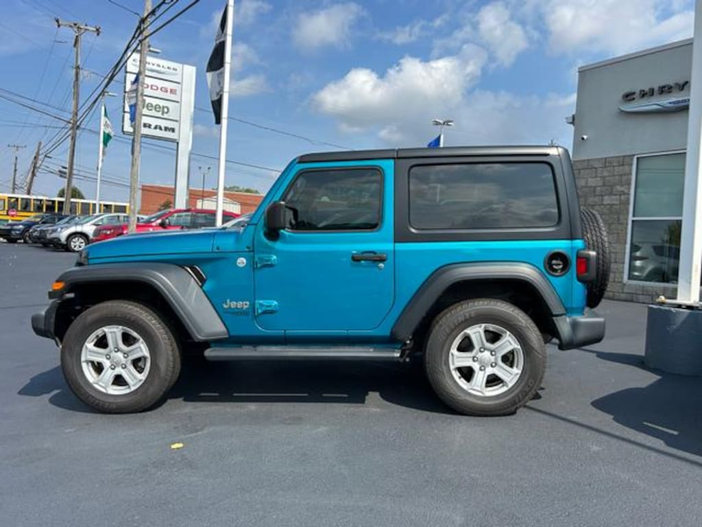 Used 2020 Jeep Wrangler Sport S Sport S 4x4