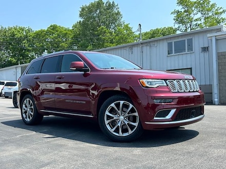 Featured Used 2021 Jeep Grand Cherokee Summit Summit 4x4 for Sale near Youngstown, OH