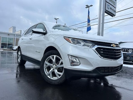 Featured Used 2020 Chevrolet Equinox LT FWD  LT w/1LT for Sale near Youngstown, OH