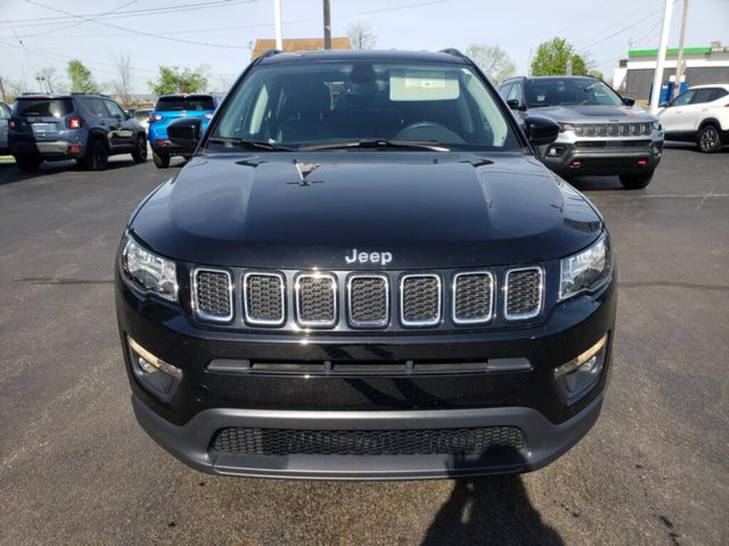 Used 2021 Jeep Compass Latitude Latitude 4x4
