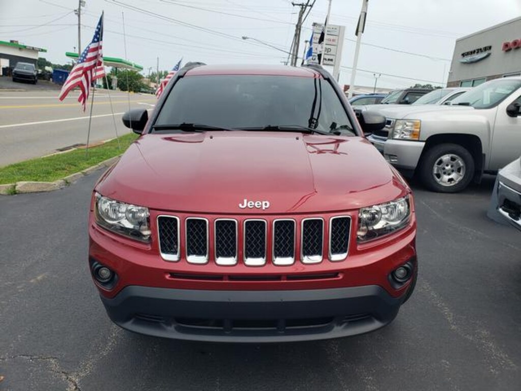 Used 2015 Jeep Compass Sport FWD Sport
