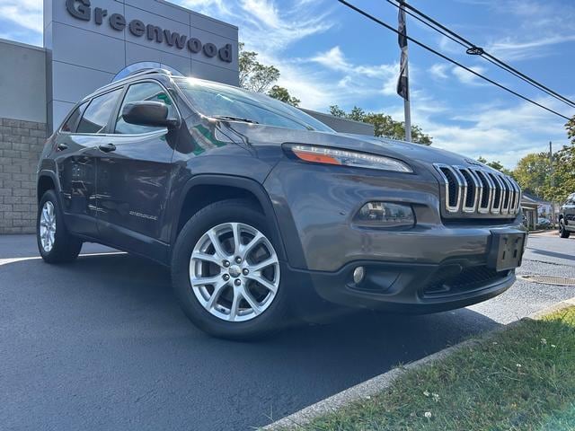 2016 Jeep Cherokee