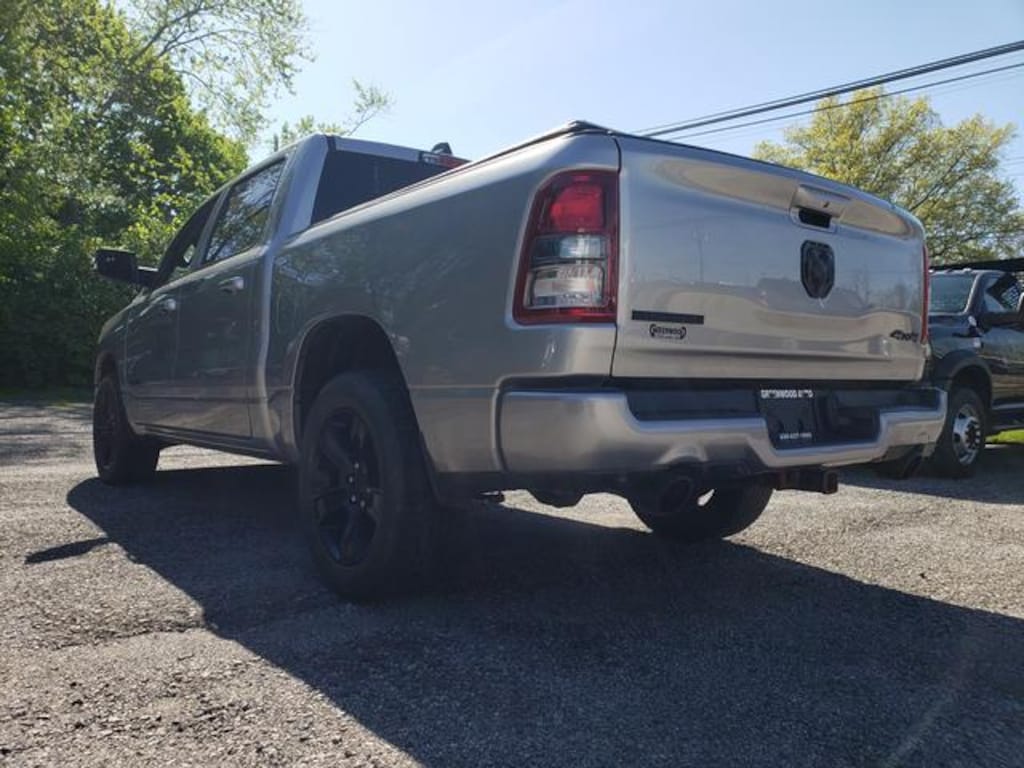 Used 2020 Ram 1500 Big Horn Big Horn 4x4 Crew Cab 57 Box