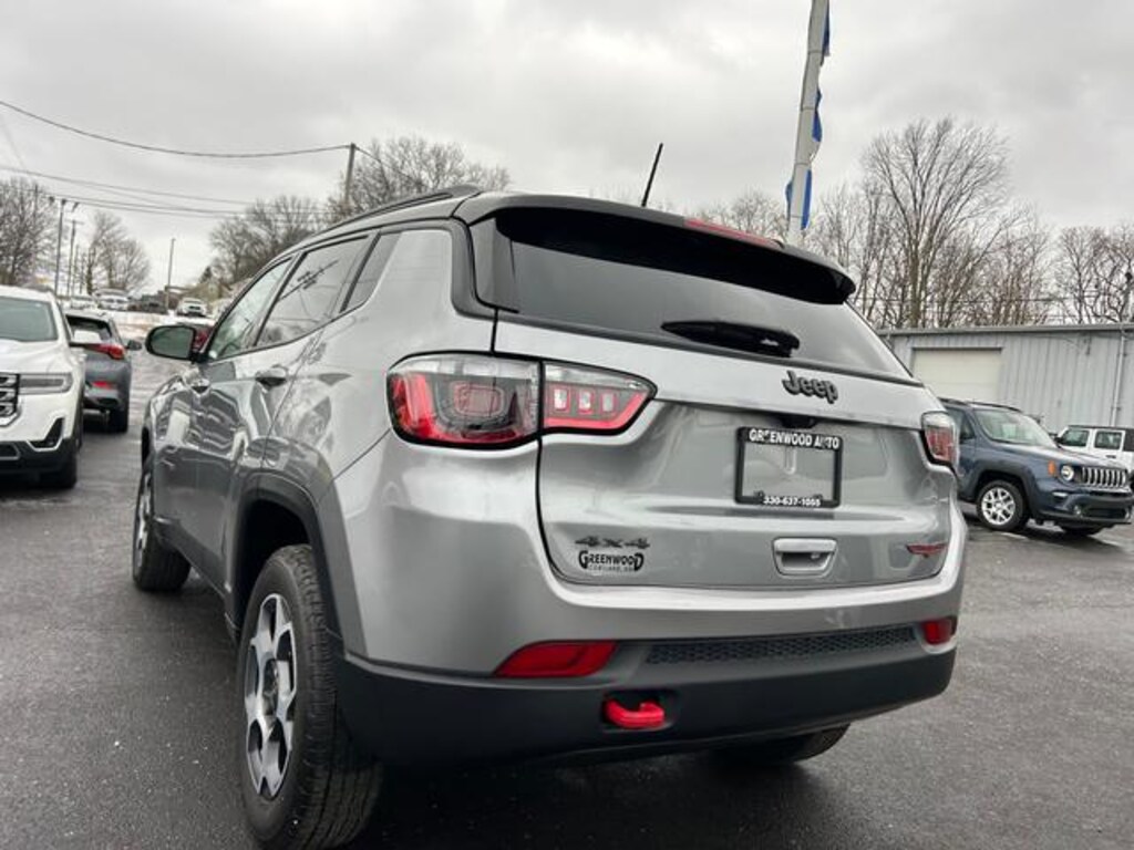 Used 2022 Jeep Compass Trailhawk Trailhawk 4x4