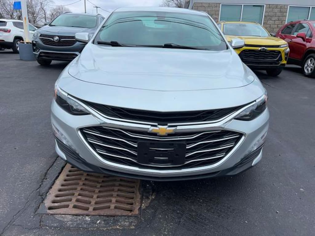 Used 2022 Chevrolet Malibu LT Sedan
