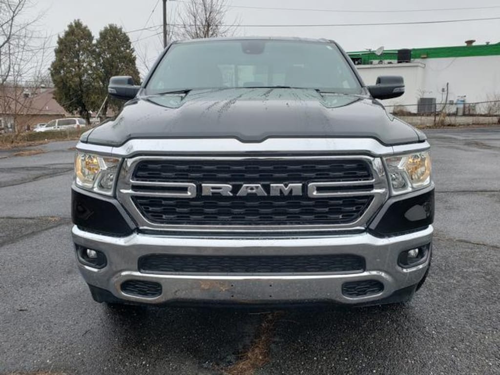Used 2023 Ram 1500 Big Horn Big Horn 4x4 Quad Cab 64 Box