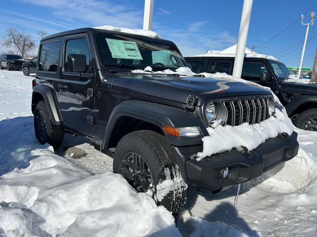 2026 Jeep Wrangler Sport Utility 