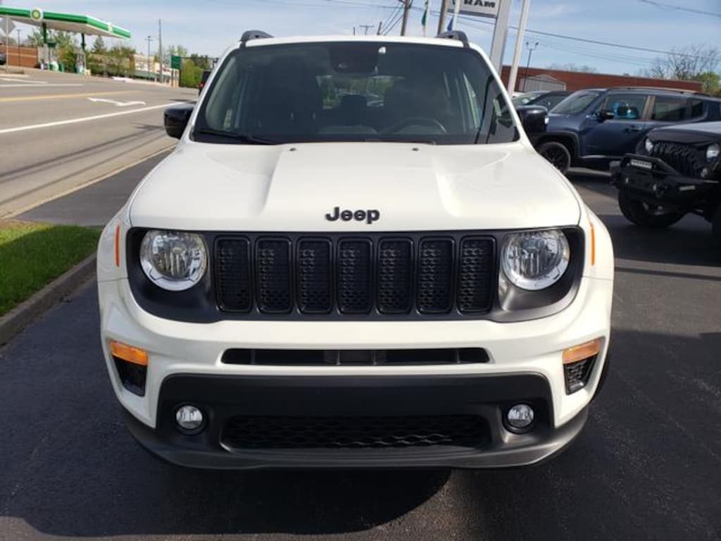 Used 2022 Jeep Renegade Altitude Altitude 4x4