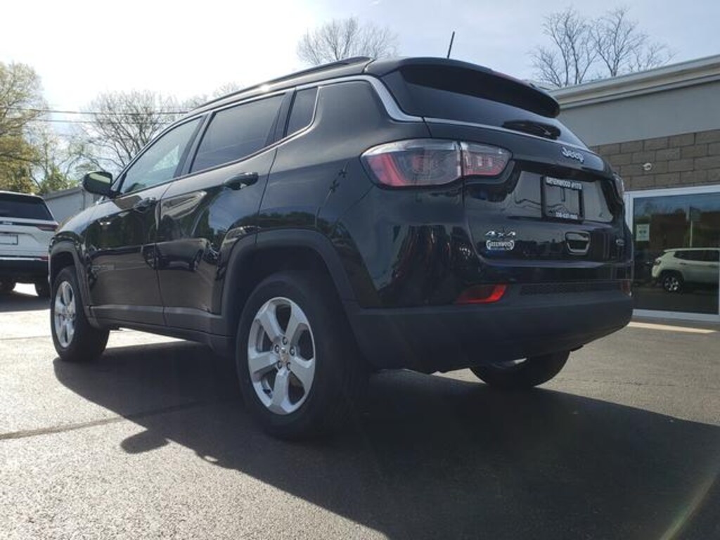Used 2021 Jeep Compass Latitude Latitude 4x4