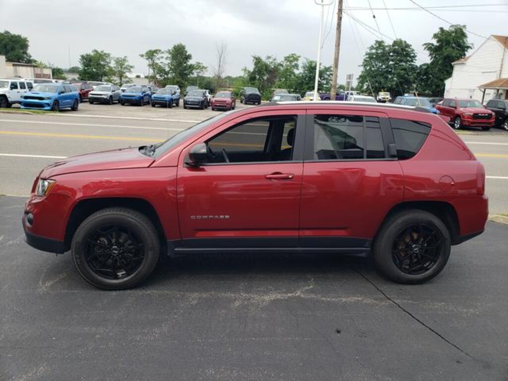 Used 2015 Jeep Compass Sport FWD Sport