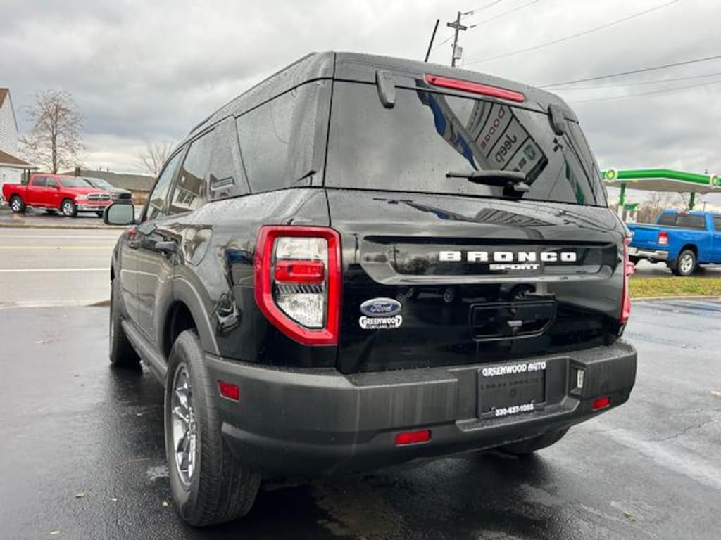 Used 2022 Ford Bronco Sport Big Bend Big Bend 4x4